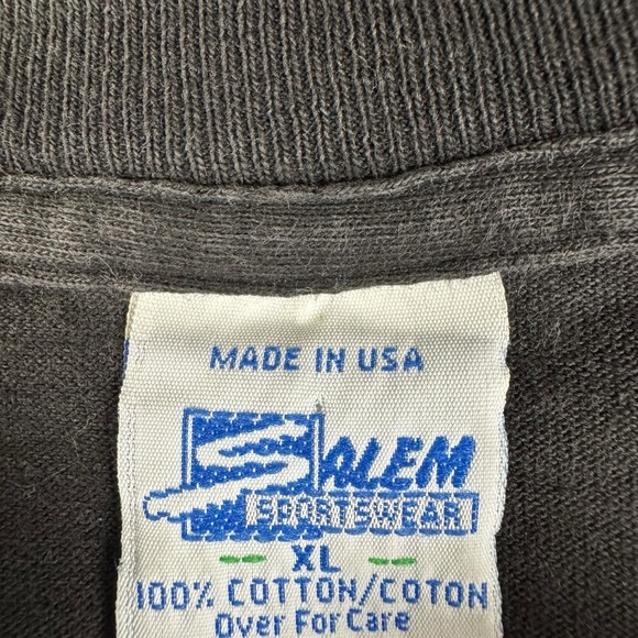 Vintage 90s‎ Kansas City Chiefs Salem Lightning Shirt Mens XL - Picture 4 of 7